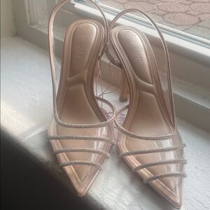 Primark Women's tan Strappy Heels